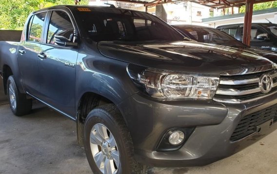 Used Toyota Hilux 2018 for sale in Quezon City