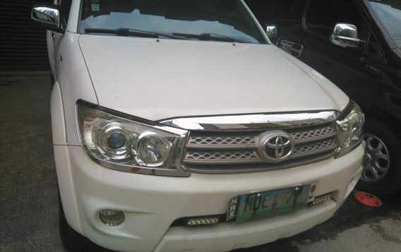 2011 Toyota Fortuner for sale in Makati 