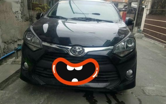 2017 Toyota Wigo for sale in Pateros -3