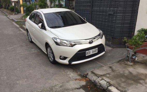 Second-hand Toyota Vios 1.5G 2016 for sale in Pasig