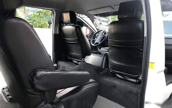 2nd-hand Toyota Hiace 2013 for sale in Quezon City-6