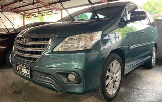 Sell Green 2015 Toyota Innova in Quezon City -1