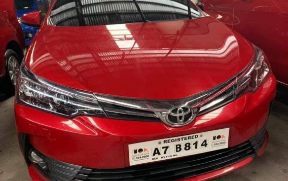 2018 Toyota Corolla Altis for sale in Quezon City 