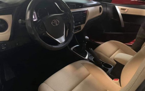 2018 Toyota Corolla Altis for sale in Quezon City -1