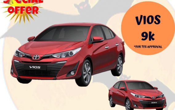 2020 Toyota Vios for sale in Las Pinas