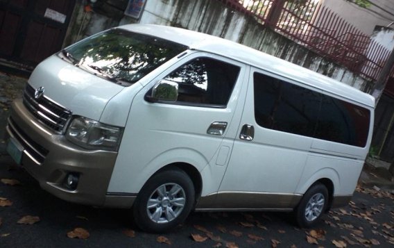 2nd-hand Toyota Hiace 2013 for sale in Quezon City-1