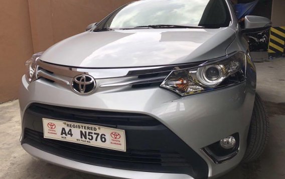 Used Toyota Vios 1.5 G AT 2018 for sale in Quezon City