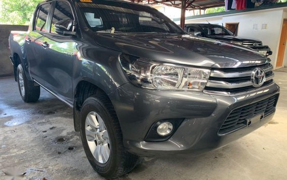 2018 Toyota Hilux for sale in Quezon City -1