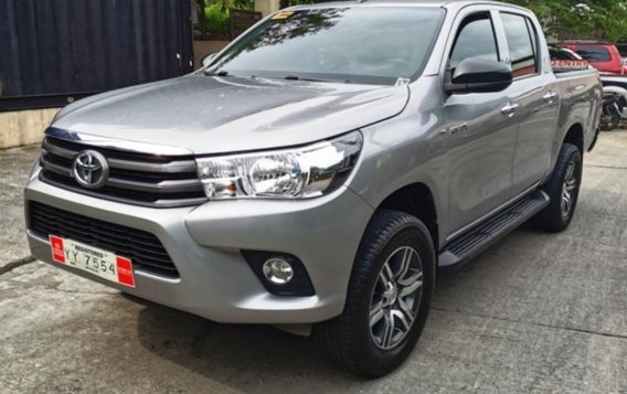 2016 Toyota Hilux for sale in Pasig -3