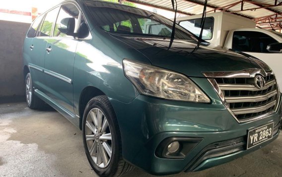 Sell Green 2015 Toyota Innova in Quezon City -2