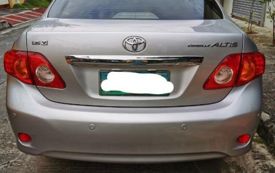 Second-hand Toyota Altis 2008 for sale in Pasig