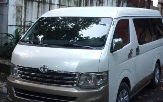 2nd-hand Toyota Hiace 2013 for sale in Quezon City-2