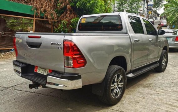 2016 Toyota Hilux for sale in Pasig -1