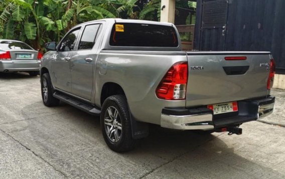 2016 Toyota Hilux for sale in Pasig -2