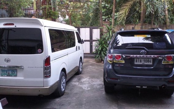 2nd-hand Toyota Hiace 2013 for sale in Quezon City