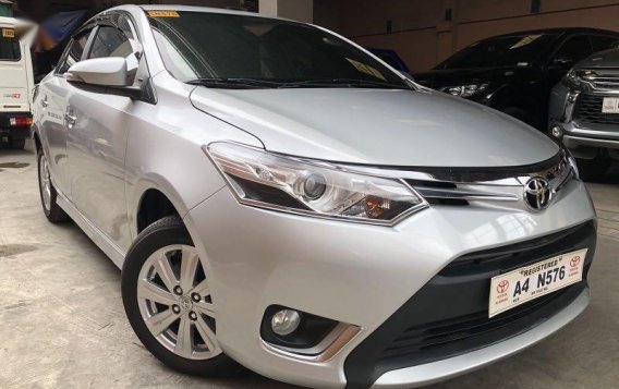 Used Toyota Vios 1.5 G AT 2018 for sale in Quezon City-1