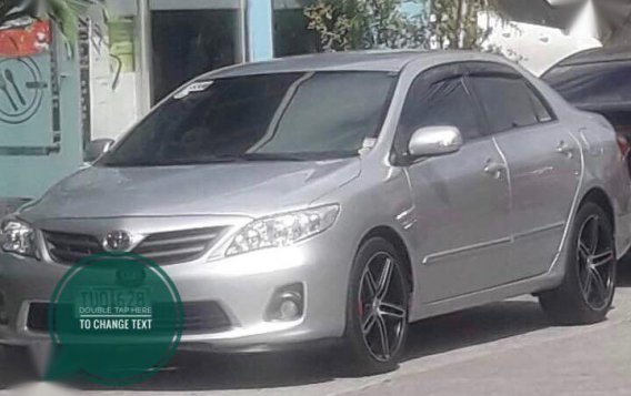 2011 Toyota Corolla Altis for sale in Mandaluyong -1