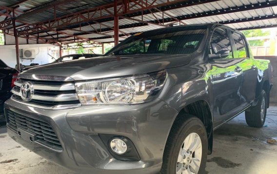 2018 Toyota Hilux for sale in Quezon City -2