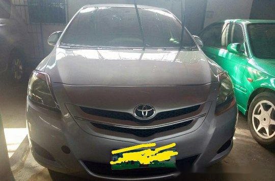Silver Toyota Vios 2009 at 10000 km for sale