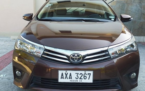 Toyota Corolla Altis 2015 at 80000 km for sale -4