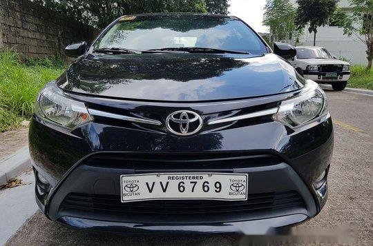 Black Toyota Vios 2017 for sale in Quezon City