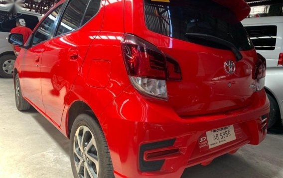 Sell Red 2019 Toyota Wigo in Quezon City -3