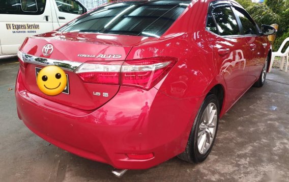 2016 Toyota Corolla Altis for sale in Manila-3