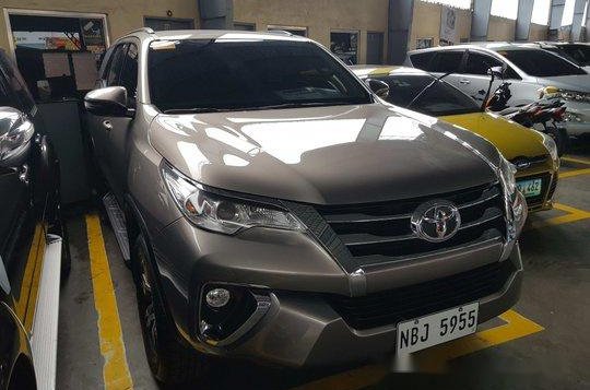 Sell 2018 Toyota Fortuner in Pasig