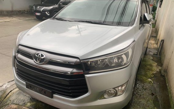 Silver Toyota Innova 2016 for sale in Quezon City -2
