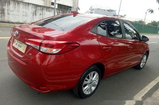 Red Toyota Vios 2018 at 5000 km for sale -5