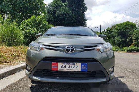 Green Toyota Vios 2017 at 10000 km for sale -1