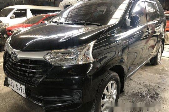 Black Toyota Avanza 2018 at 12000 km for sale-1