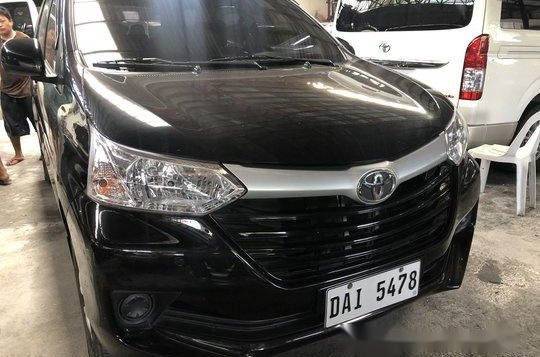 Black Toyota Avanza 2018 at 12000 km for sale