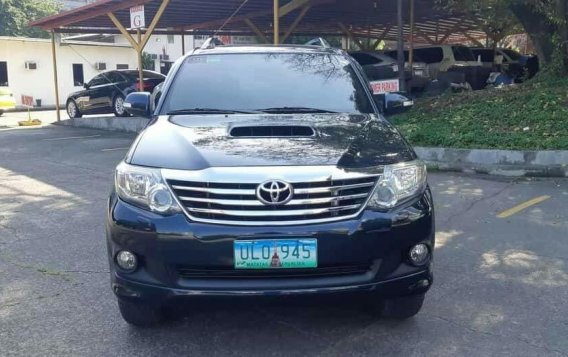 Toyota Fortuner 2013 for sale in Pasig -6