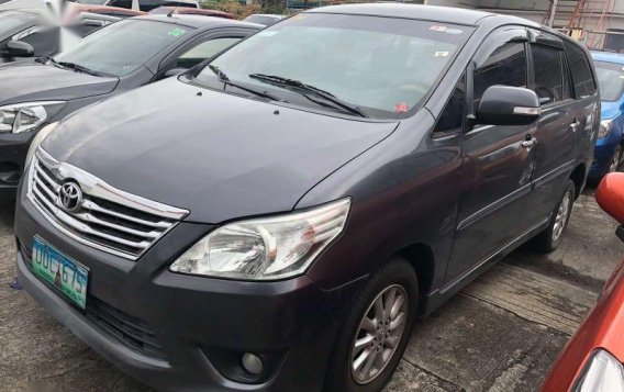 2013 Toyota Innova for sale in Quezon City