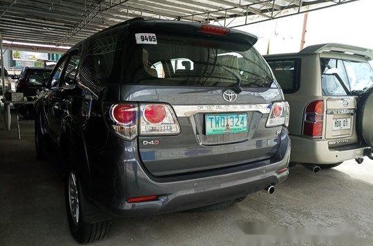 Grey Toyota Fortuner 2012 for sale in Las Pinas-4