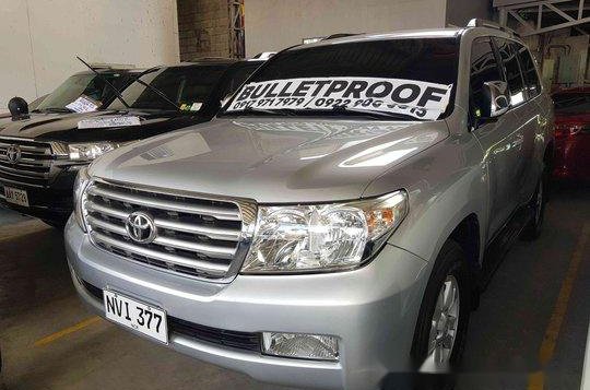 Silver Toyota Land Cruiser 2009 Automatic Diesel for sale -1