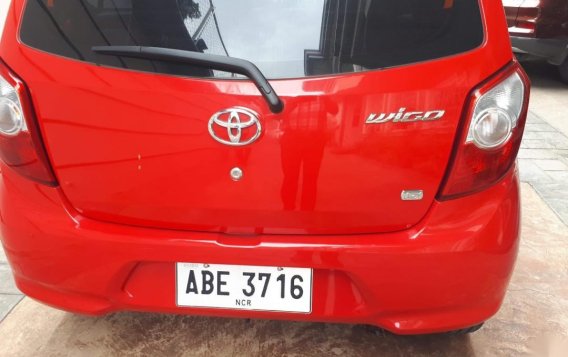 2017 Toyota Wigo for sale in Valenzuela-3