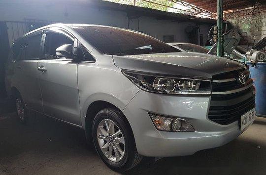 Silver Toyota Innova 2016 at 10000 km for sale-1