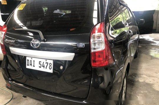 Black Toyota Avanza 2018 at 12000 km for sale-2