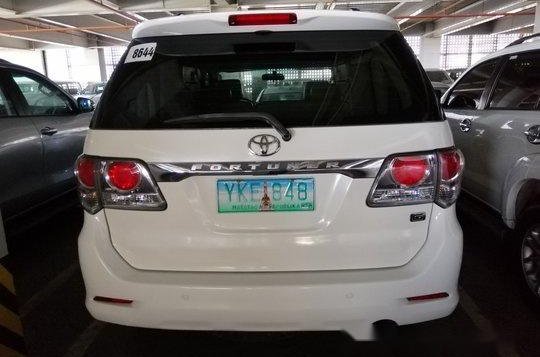 Selling White Toyota Fortuner 2012 -3