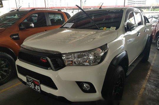 Sell White 2017 Toyota Hilux in Pasig-2