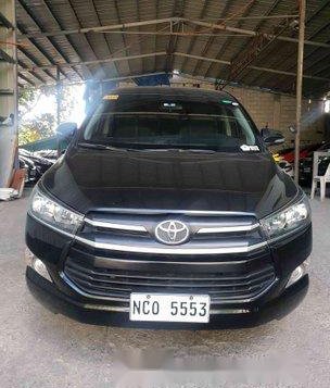 Sell Black 2017 Toyota Innova in Mandaluyong-1