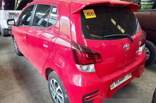 Selling Red Toyota Wigo 2019 at 4000 km -4