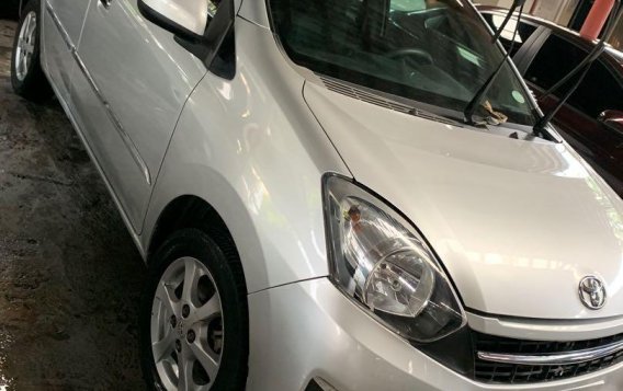 Selling Silver Toyota Wigo 2016 in Quezon City