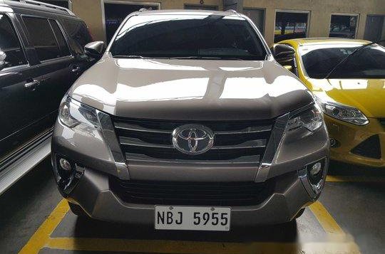 Sell 2018 Toyota Fortuner in Pasig-1