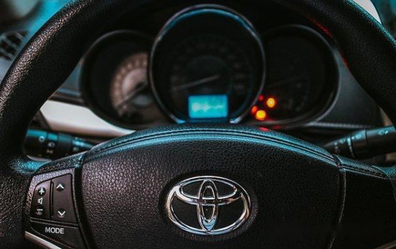 Toyota Vios 2016 at 26000 km for sale in Manila-8