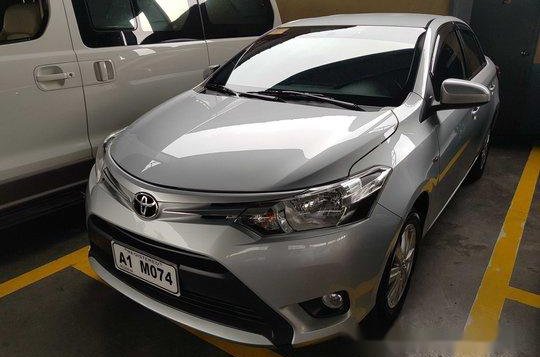 Sell Silver 2017 Toyota Vios Automatic Gasoline at 8000 km -2