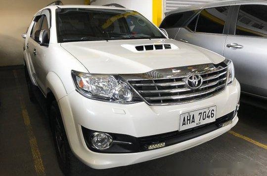 Toyota Fortuner 2015 for sale in Quezon City-1