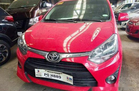 Selling Red Toyota Wigo 2019 at 4000 km -2